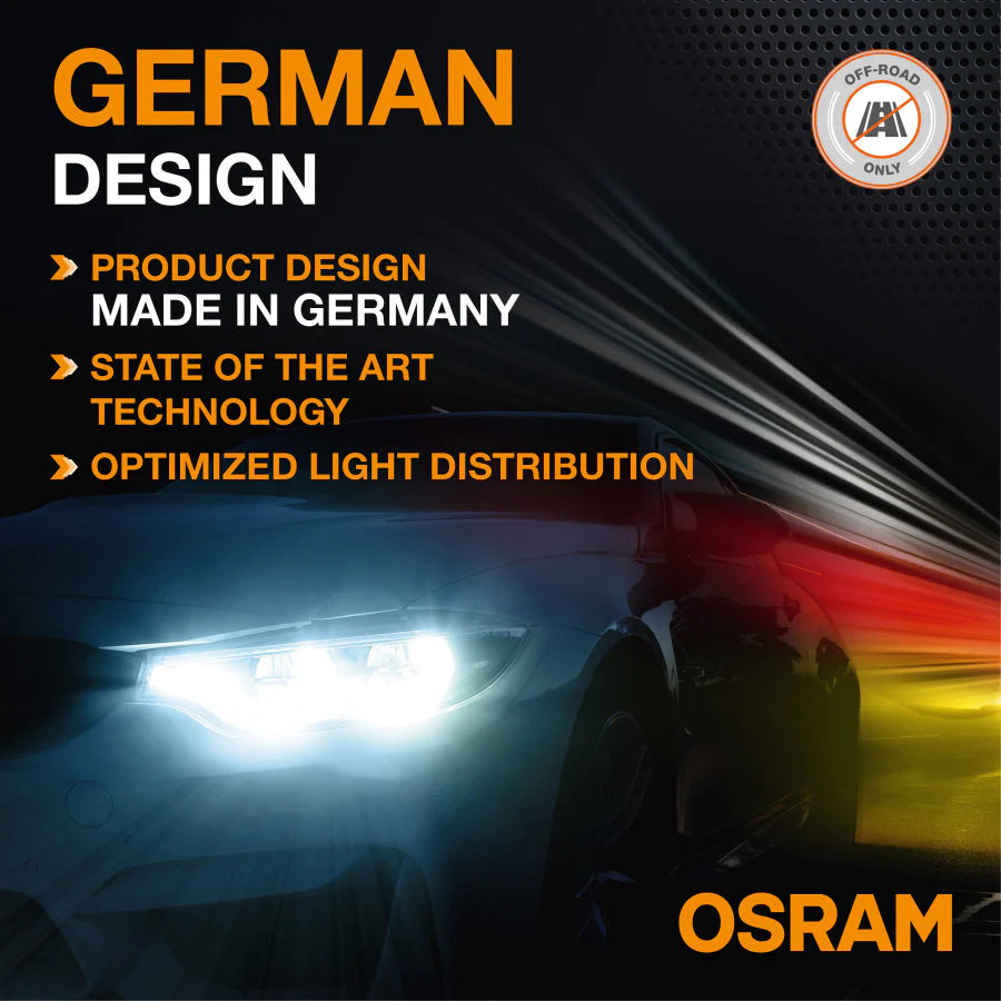 OSRAM LEDriving HL Premium 100W Auto LED Bulbs/Lamps (4200K & 6000K)