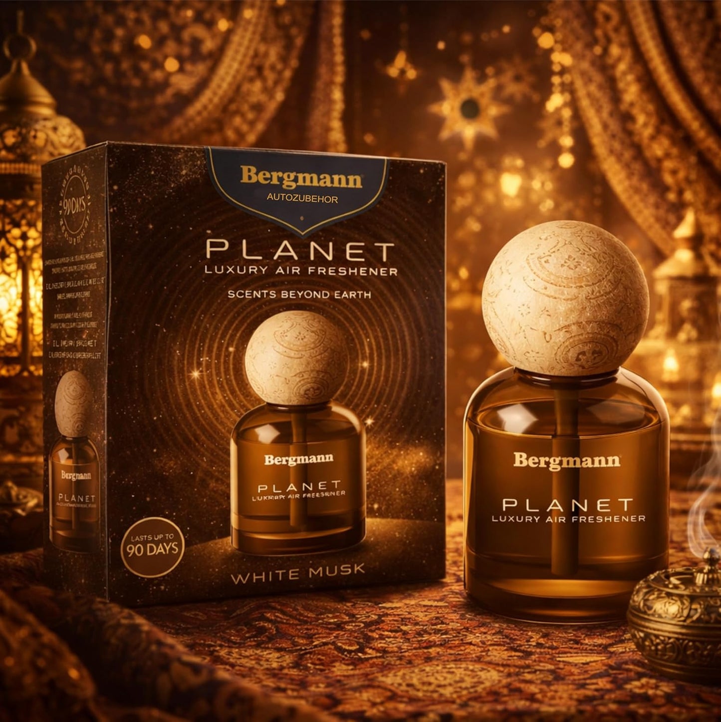 Bergmann Planet Luxury Car/Home Perfumes 110ml