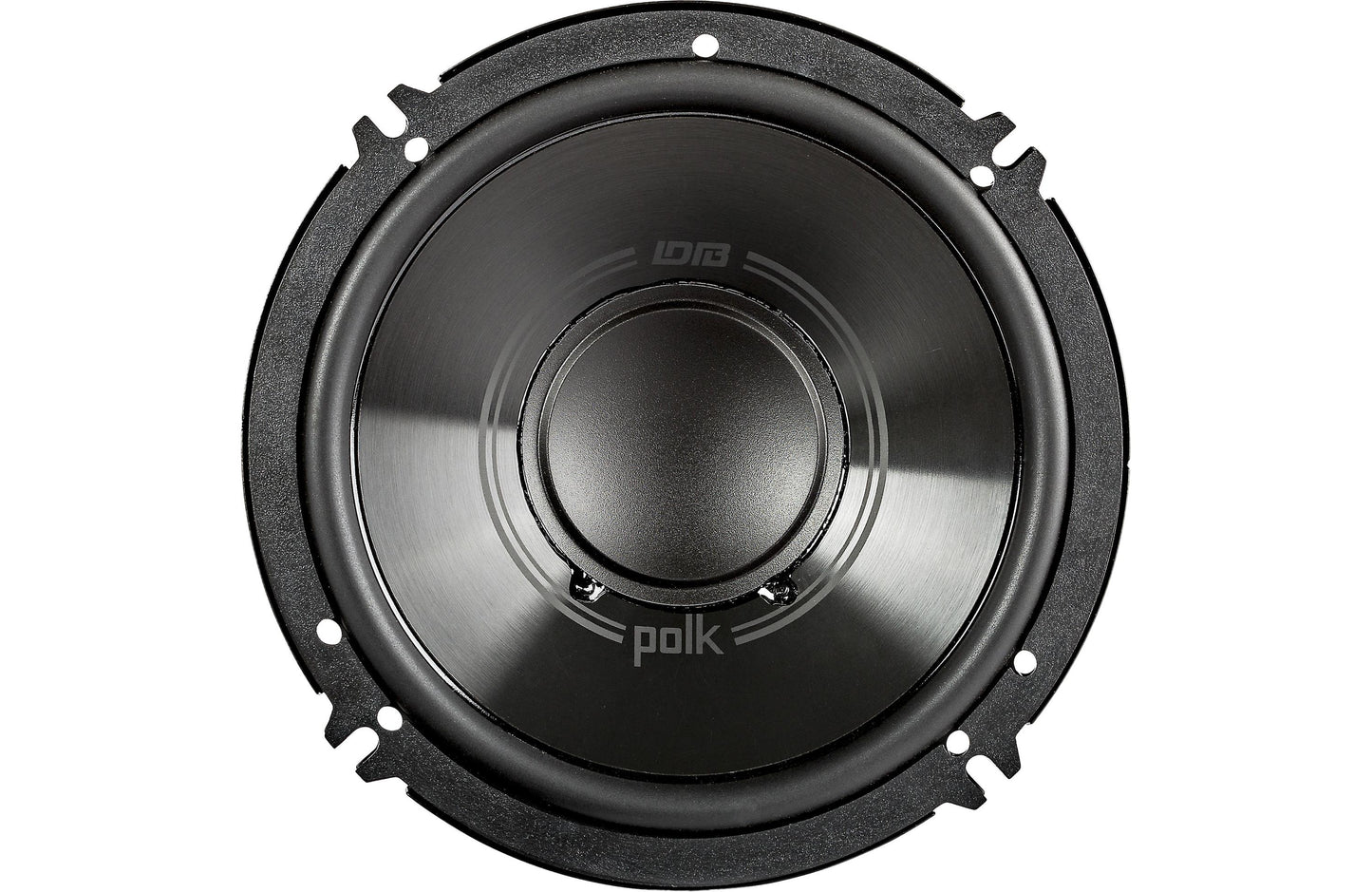 POLK Audio DB6502 6.5" DB+ Component Speakers Marine Certified (100W RMS 300W Peak)