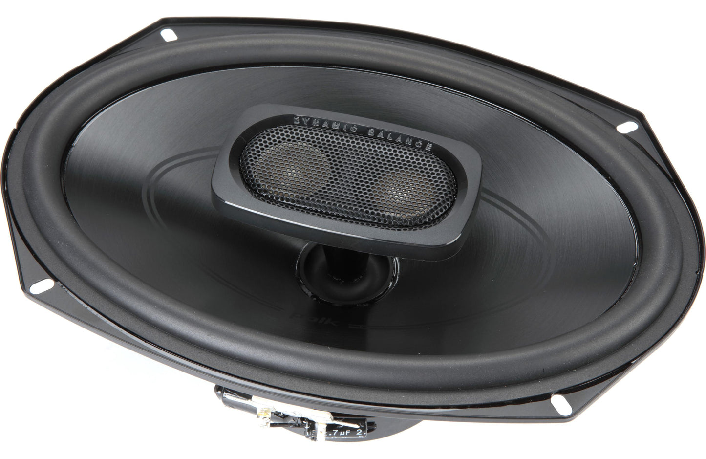 Polk Audio DB692 DB+ 6*9" 3-Way Coaxial Speakers Marine Certified (150W RMS 450W Peak)