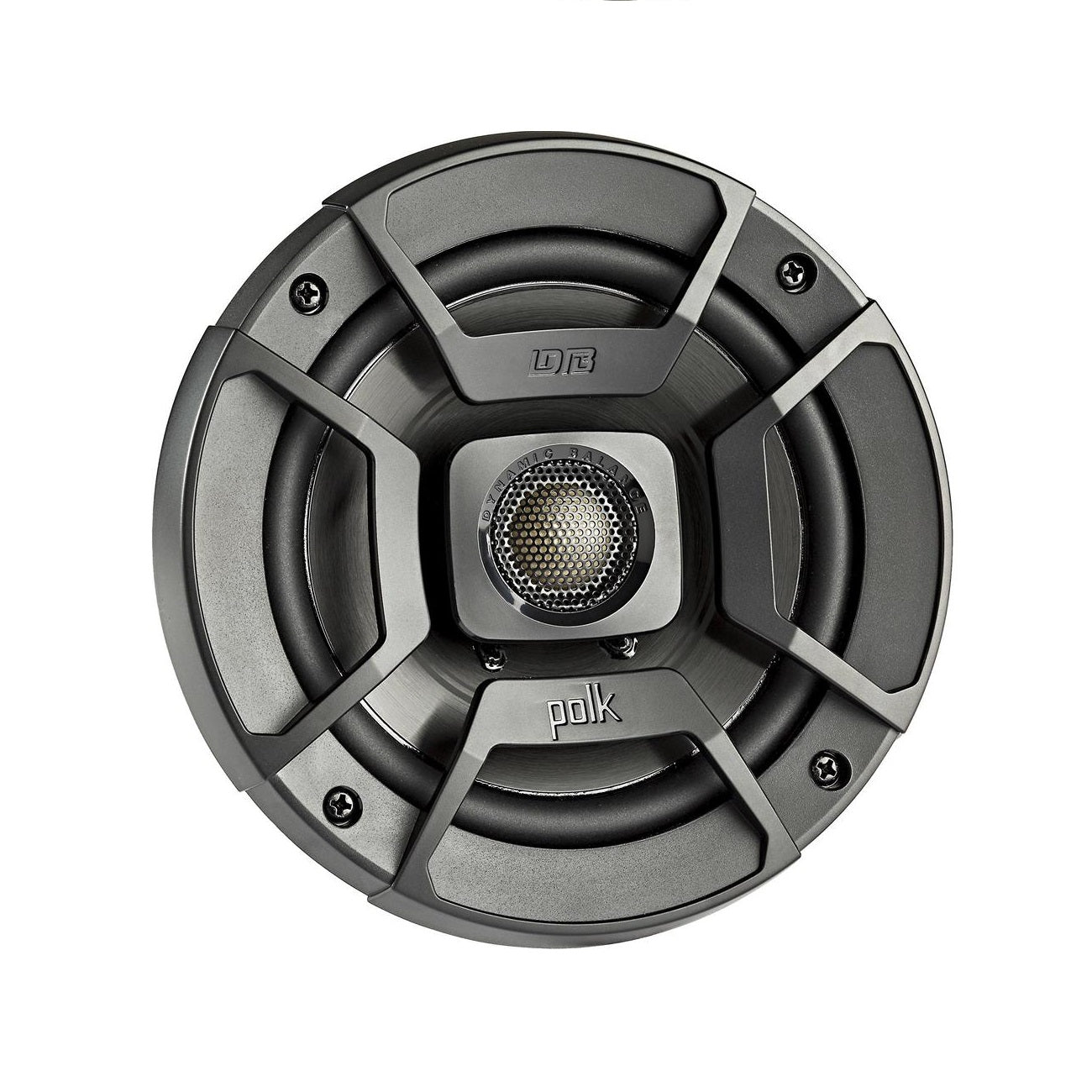 Polk Audio DB522 DB+ 5.25" Coaxial Speakers Marine Certified (100W RMS 300W Peak)