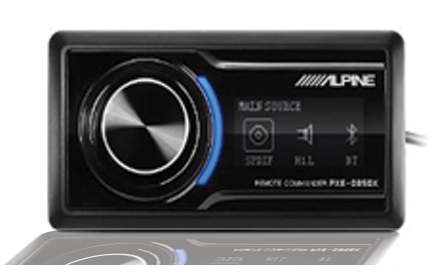 Alpine PXE-0850X 12 Channel Digital Sound Processor