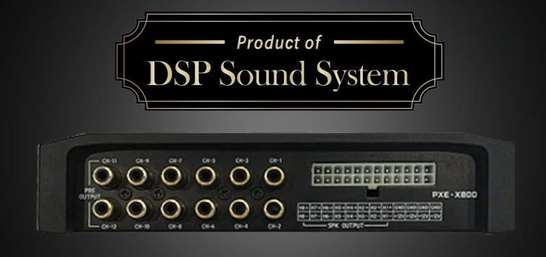 Alpine PXE-X800 12 Channel Digital Sound Processor