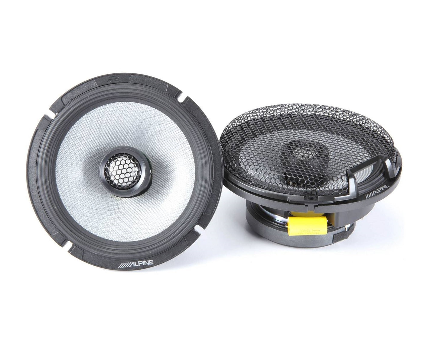 Alpine R2-S65 R2 Series 6.5" Coaxial Speakers (100W RMS 300W Peak)