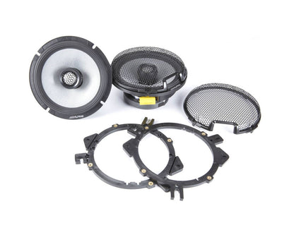Alpine R2-S65 R2 Series 6.5" Coaxial Speakers (100W RMS 300W Peak)