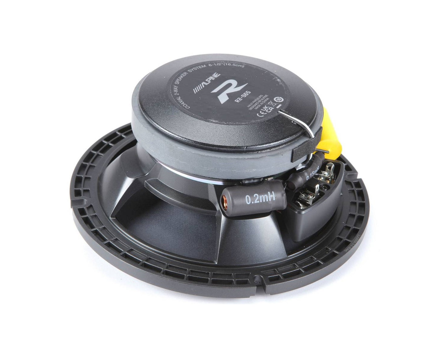 Alpine R2-S65 R2 Series 6.5" Coaxial Speakers (100W RMS 300W Peak)