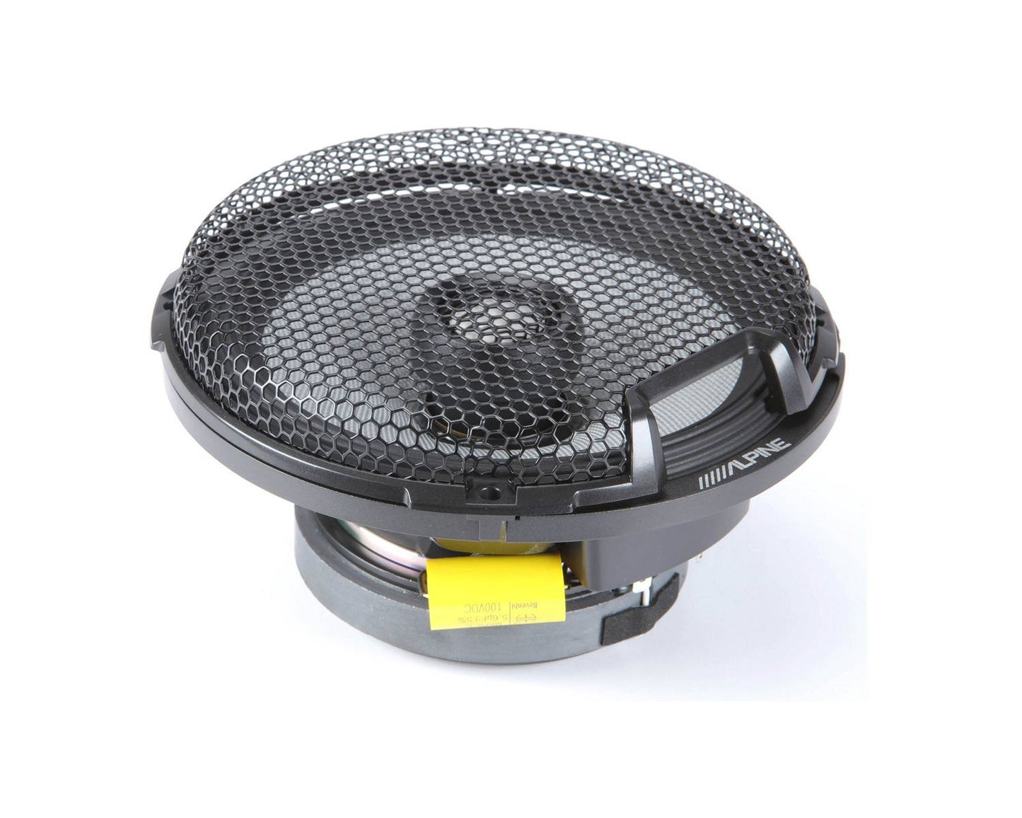 Alpine R2-S65 R2 Series 6.5" Coaxial Speakers (100W RMS 300W Peak)