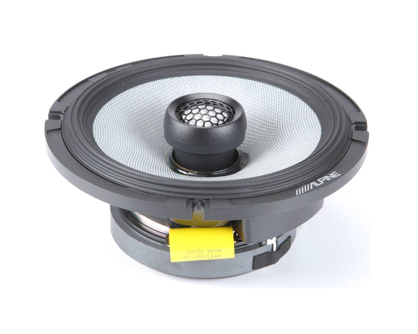 Alpine R2-S65 R2 Series 6.5" Coaxial Speakers (100W RMS 300W Peak)
