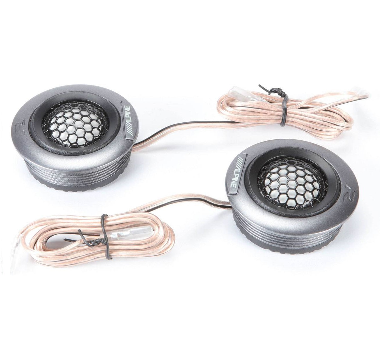 Alpine R2-S652 Next-Generation R2 Series 6.5" High Design Component Speakers (100W RMS 300W Peak)