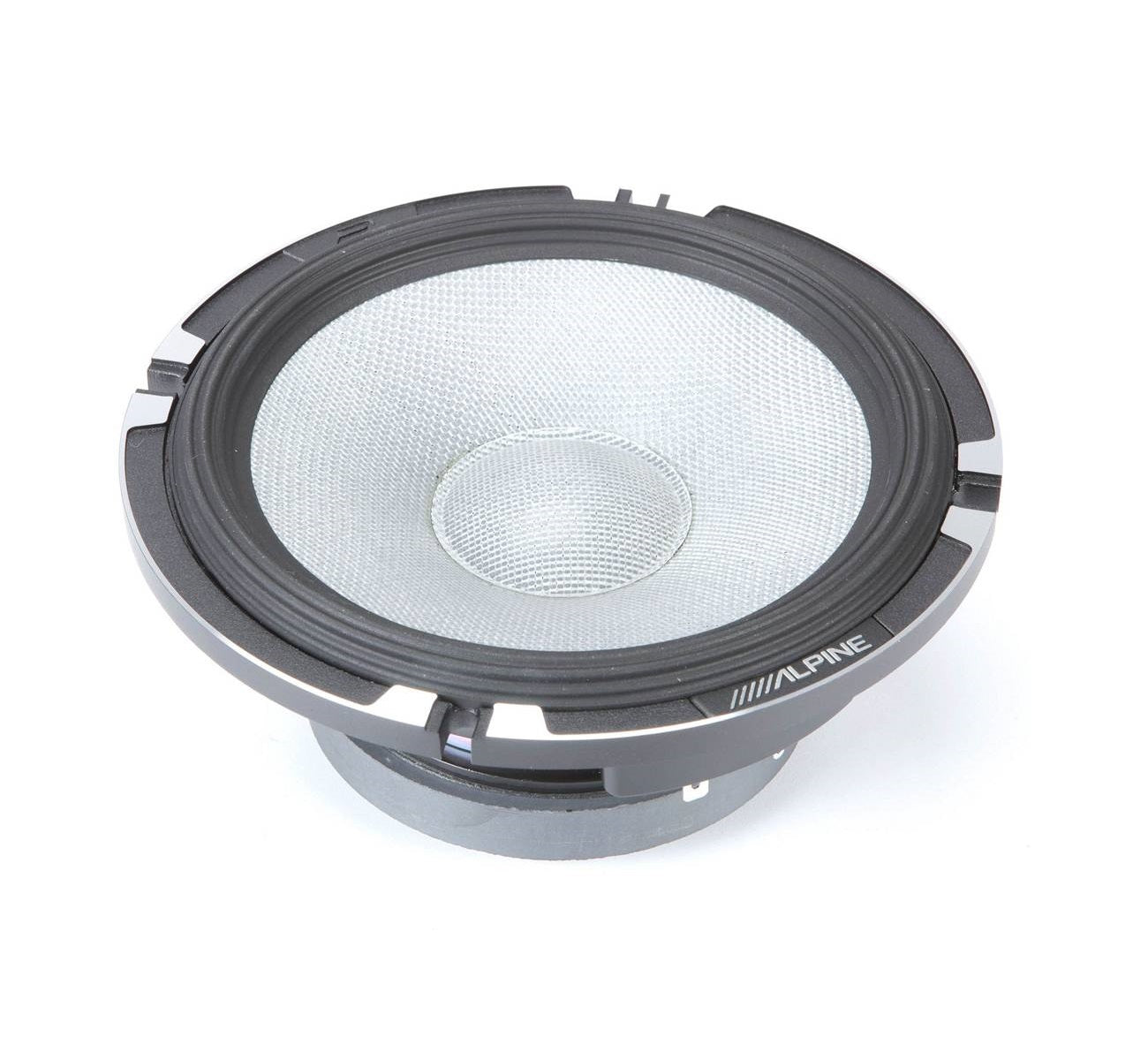 Alpine R2-S652 Next-Generation R2 Series 6.5" High Design Component Speakers (100W RMS 300W Peak)