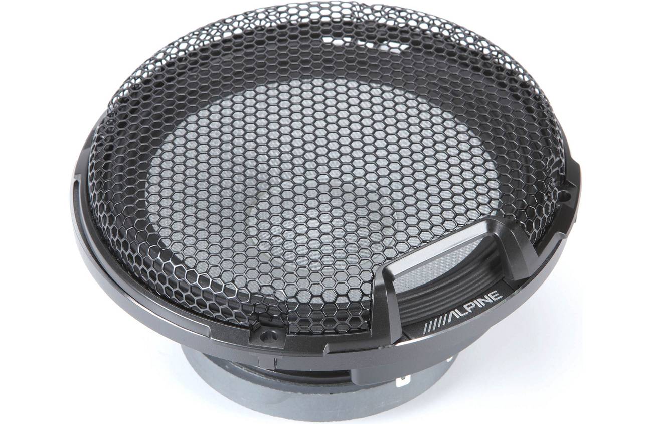Alpine R2-S653 6.5" Next-Generation R2 Series 3-Way Pro Component Speakers (100W RMS 300W Peak)