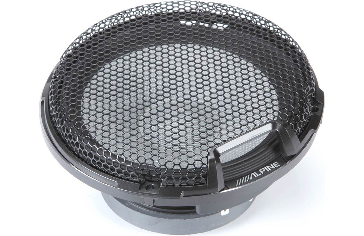 Alpine R2-S65C R2 Series 6.5" Component Speakers (100W RMS 300W Peak)