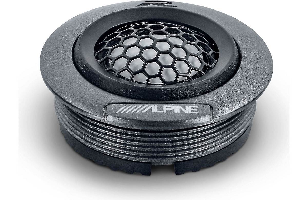 Alpine R2-S65C R2 Series 6.5" Component Speakers (100W RMS 300W Peak)