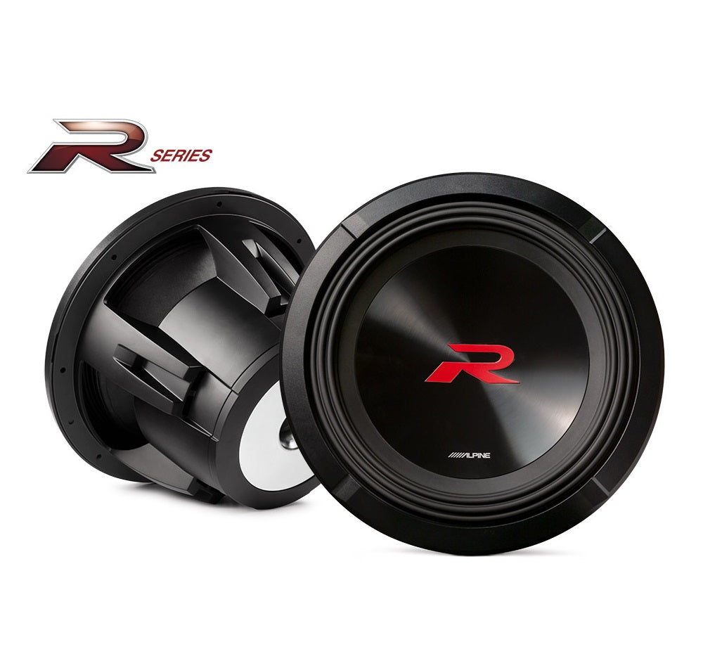 Alpine R2-W12D4 12" DVC Subwoofer (750W RMS 2250W Peak)