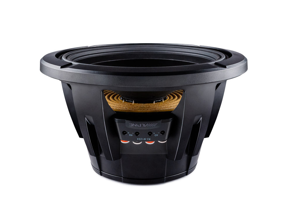 Alpine R2-W12D4 12" DVC Subwoofer (750W RMS 2250W Peak)