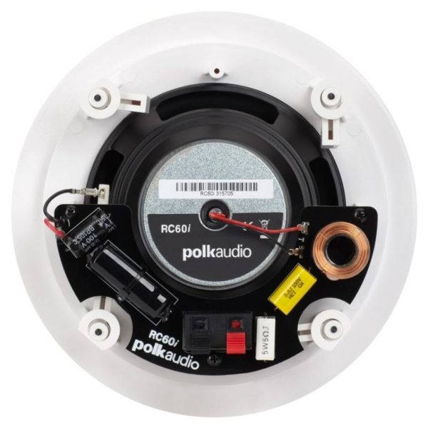 Polk Audio RC60i RCi Series 6.5" In Ceiling Speakers (Pair)
