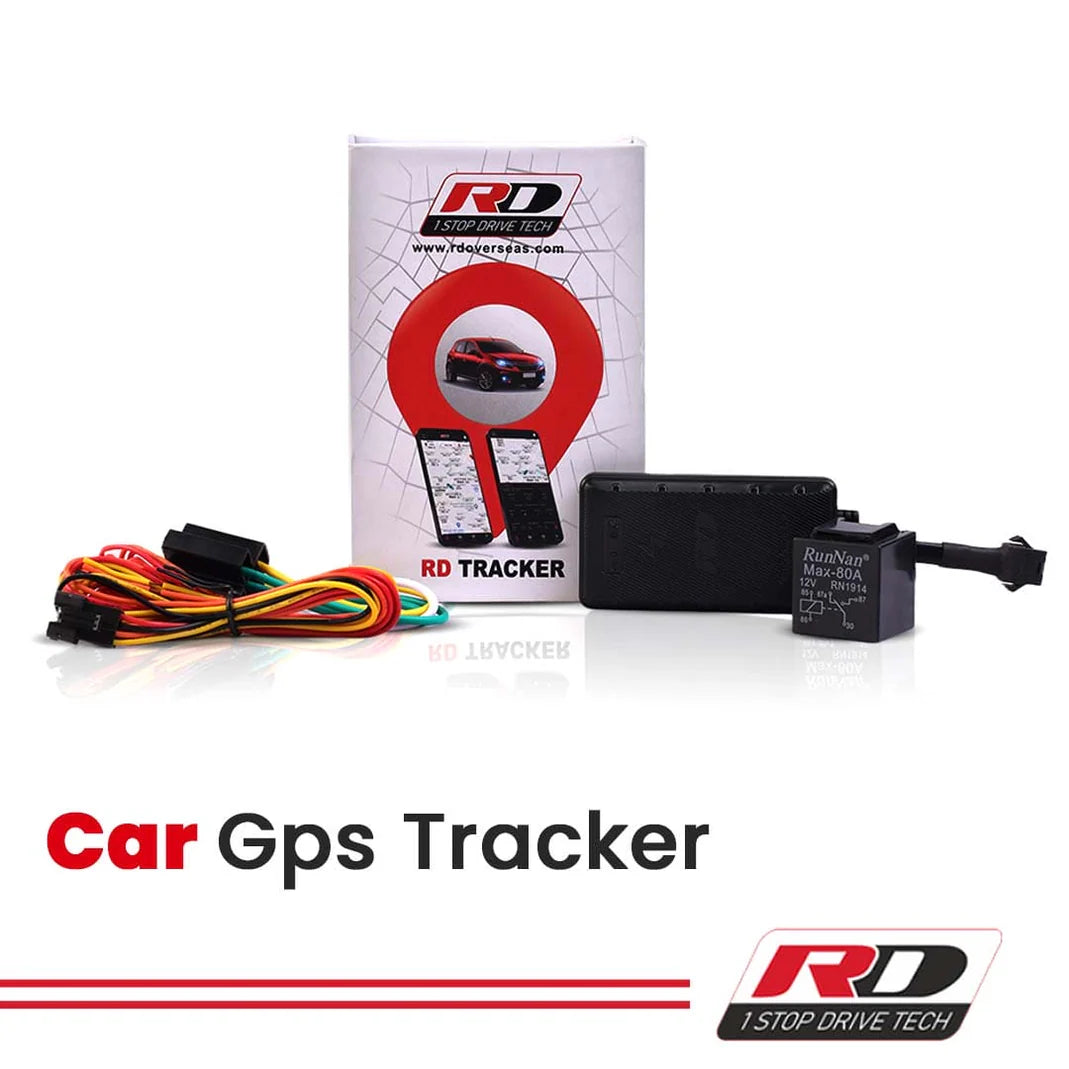 RD Overseas Car GPS Tracker