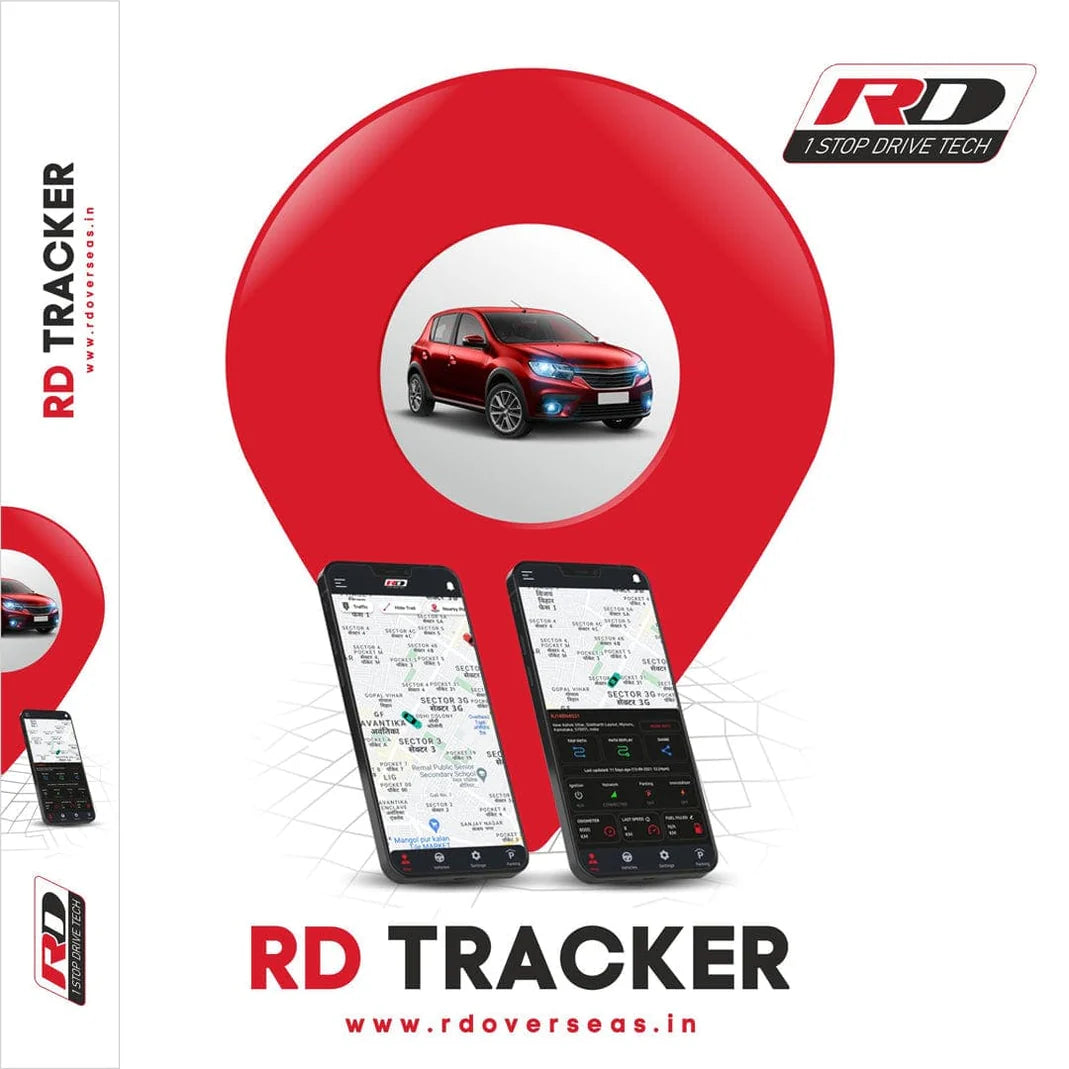 RD Overseas Car GPS Tracker