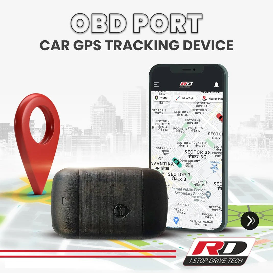 RD Overseas Car GPS Tracker