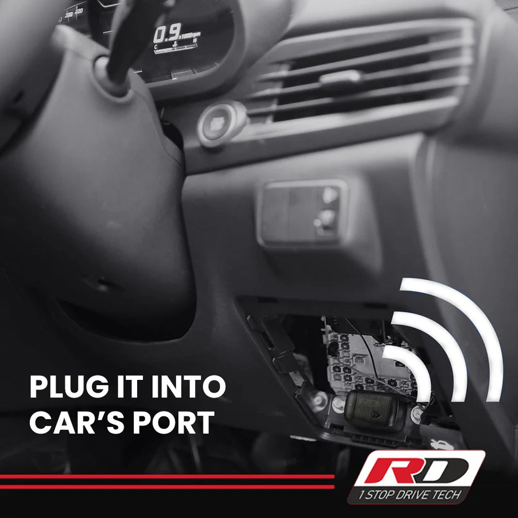 RD Overseas Car GPS Tracker