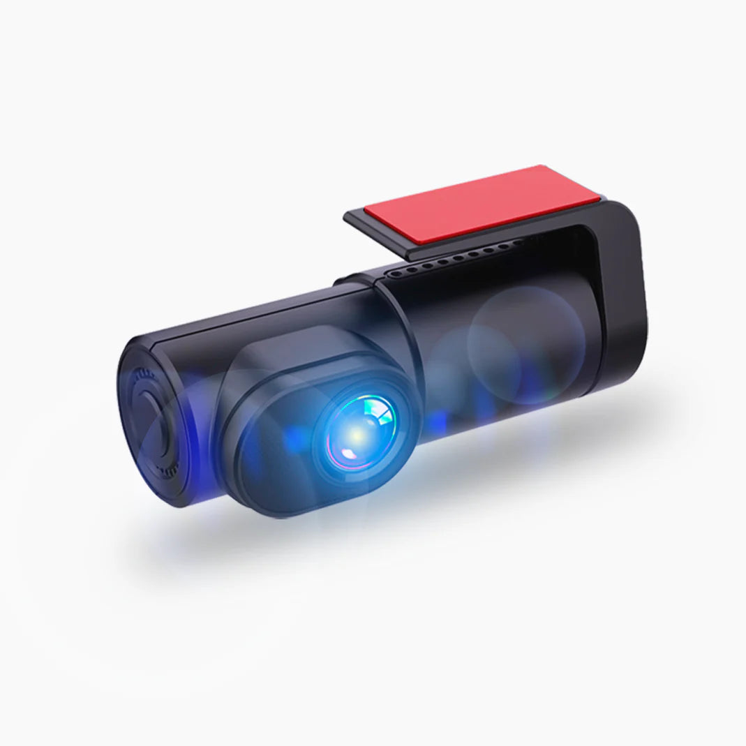 RD Overseas Car Dashcam/DVR | 2K Recording | 256GB Support | 130 degree Wide Angle | Night Vision