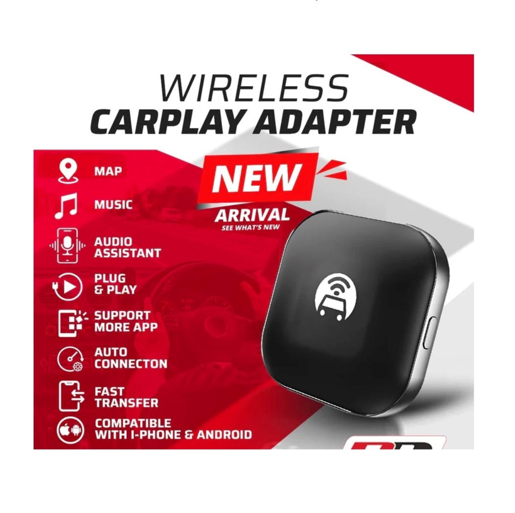 RD Overseas Wireless Android Auto & Car Play Adapter