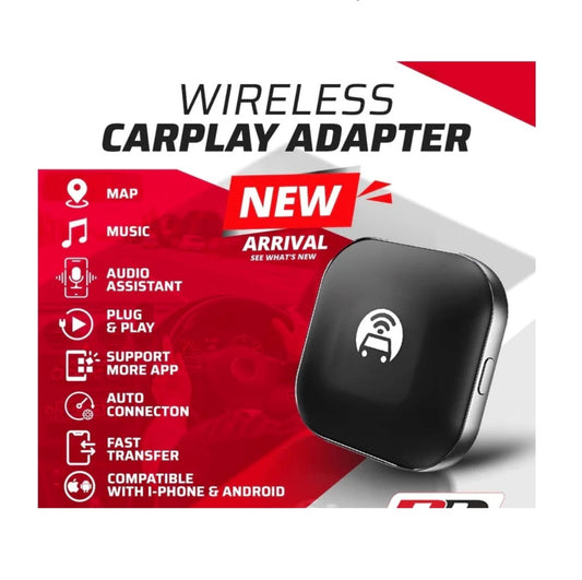 RD Overseas Wireless Android Auto & Car Play Adapter