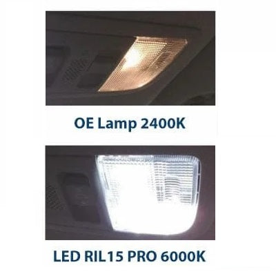 Blaupunkt LED RIL 15 PRO 6000K Car Roof & Interior Lights