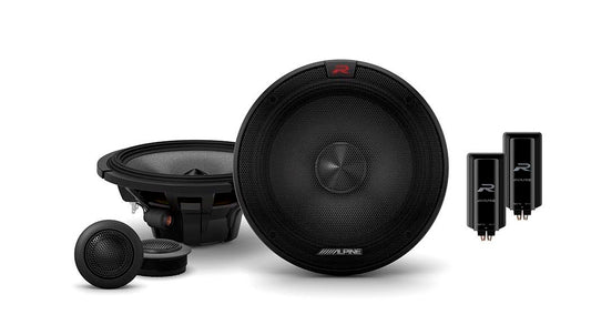 Alpine R-S65C.2 R Series 6.5" Component Speakers (100W RMS 300W Peak)