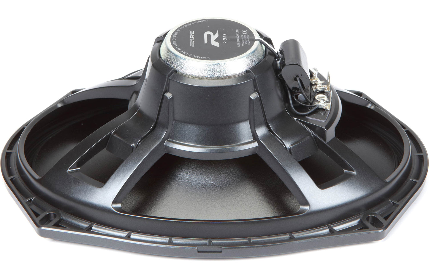 Alpine R-S69.2 R-Series 6*9" Coaxial Speakers (100W RMS 300W Peak)