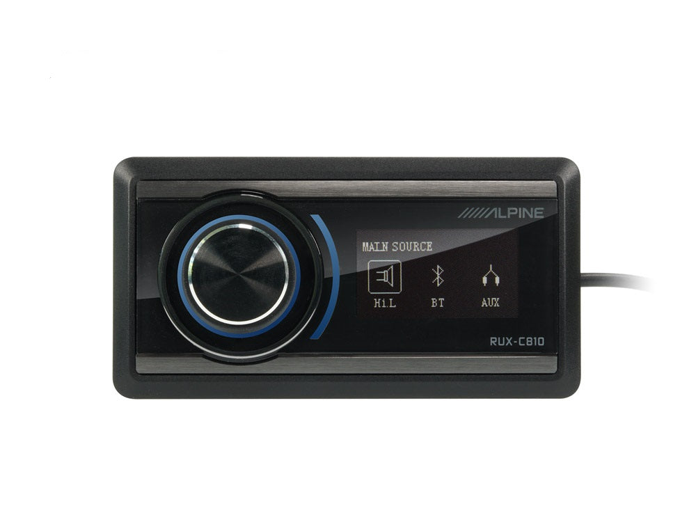 Alpine RUX-C810 Wired Controller for Digital Sound Processors