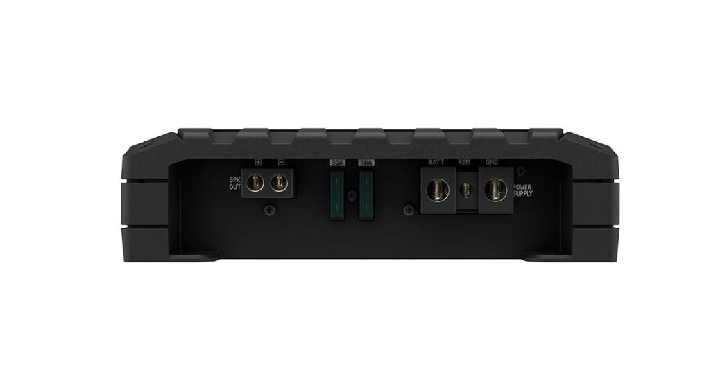 Alpine S2-A60M S2 Series Class D Mono Amplifier (RMS: 330W (4Ω) 600W (2Ω))