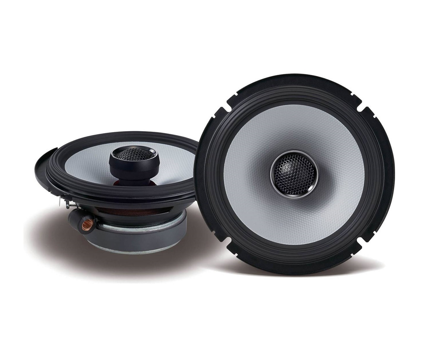 Alpine S2-S65 Next-Generation S-Series 6.5" Coaxial Speakers (80W RMS 240W Peak)