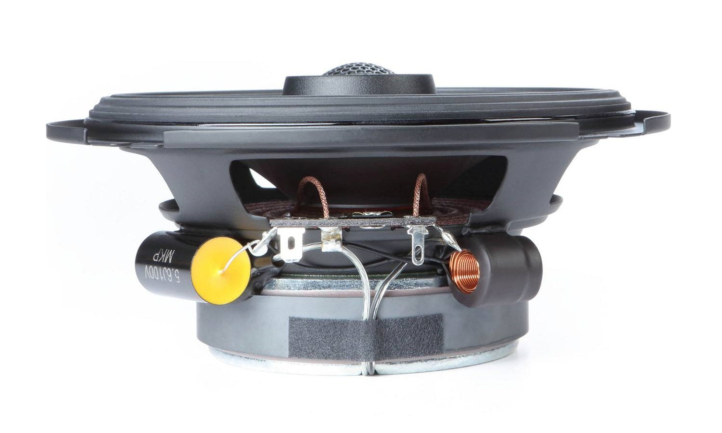 Alpine S2-S65 Next-Generation S-Series 6.5" Coaxial Speakers (80W RMS 240W Peak)