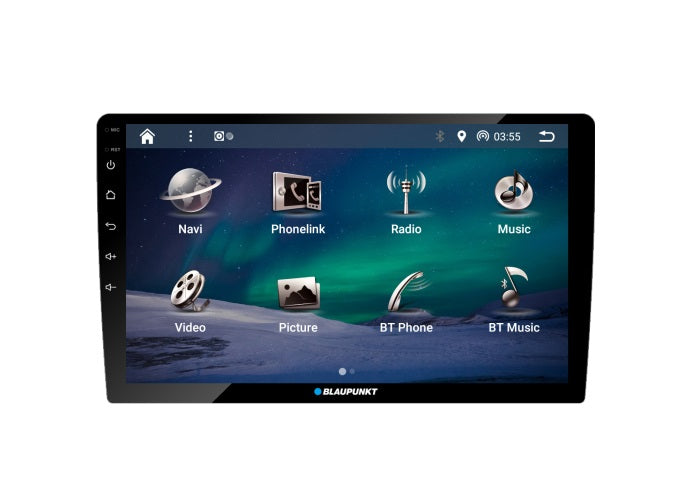 Blaupunkt Series 900 Android Multimedia Car Audio System w/ Certified Wireless CarPlay/AndroidAuto