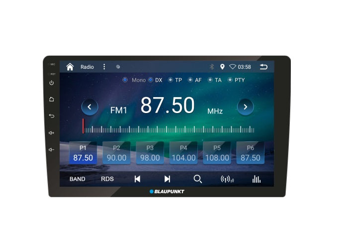 Blaupunkt Series 900 Android Multimedia Car Audio System w/ Certified Wireless CarPlay/AndroidAuto