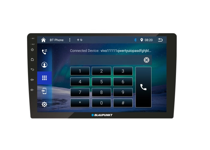 Blaupunkt Series 900 Android Multimedia Car Audio System w/ Certified Wireless CarPlay/AndroidAuto