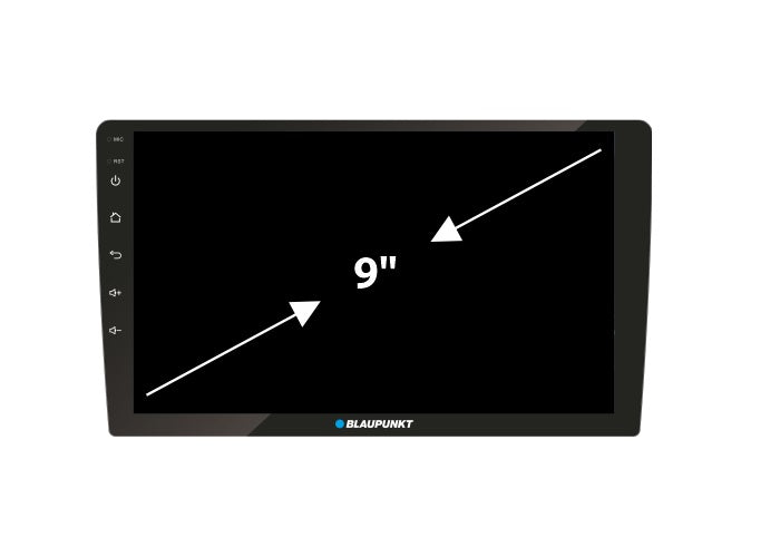 Blaupunkt Series 900 Android Multimedia Car Audio System w/ Certified Wireless CarPlay/AndroidAuto