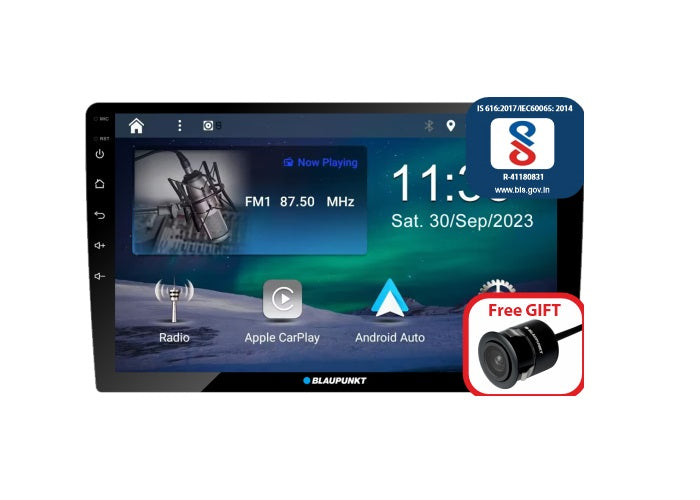 Blaupunkt Series 900 Android Multimedia Car Audio System w/ Certified Wireless CarPlay/AndroidAuto