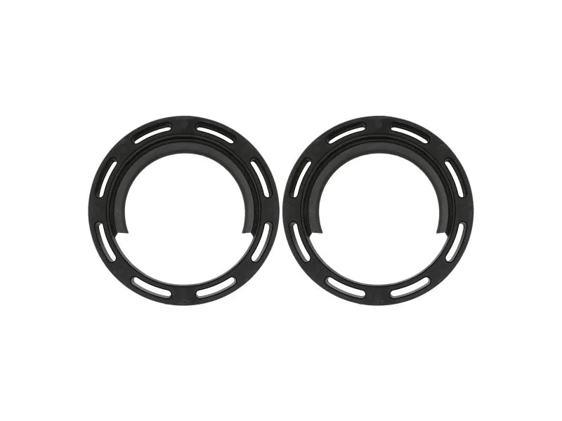 Universal Speaker Rings/Adapters w/ Rain Guard 6-6.5" (Pair)