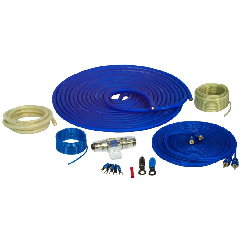 Stinger SS1200XS 4 AWG OFC Amplifier Wiring Kit (1200W)