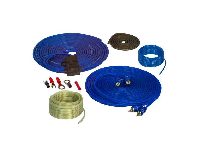 Stinger SS300XS 10 AWG OFC Amplifier Wiring Kit (300W)