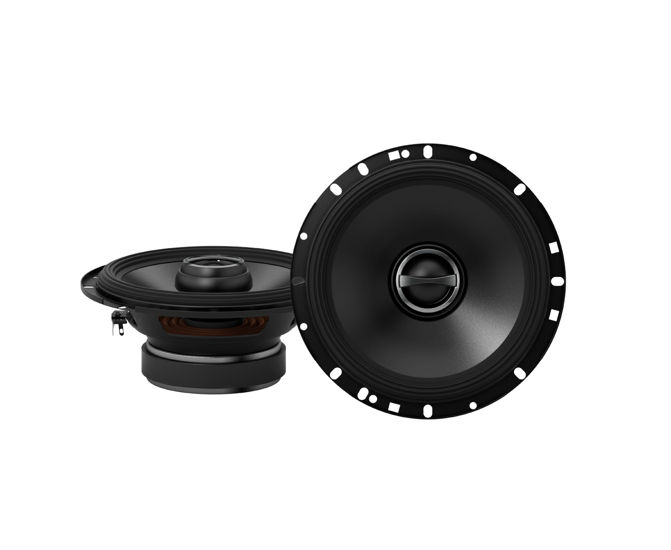 Alpine S-S65 S-Series 6.5" Coaxial Speakers (80W RMS 240W Peak)
