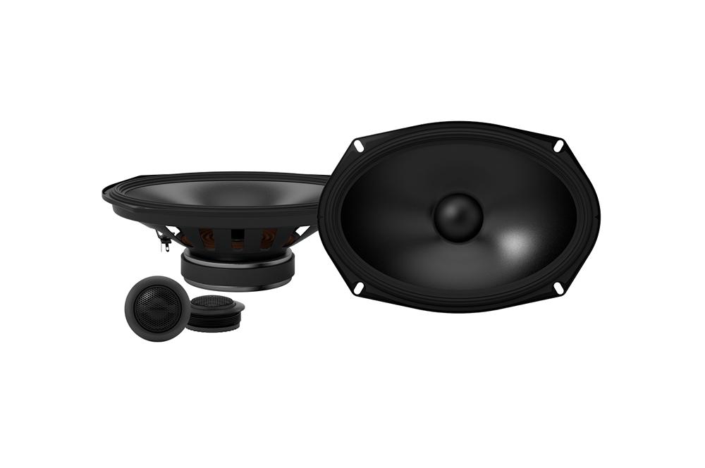 Alpine S-S69C S-Series 6*9" Component Speakers (85W RMS 260W Peak)