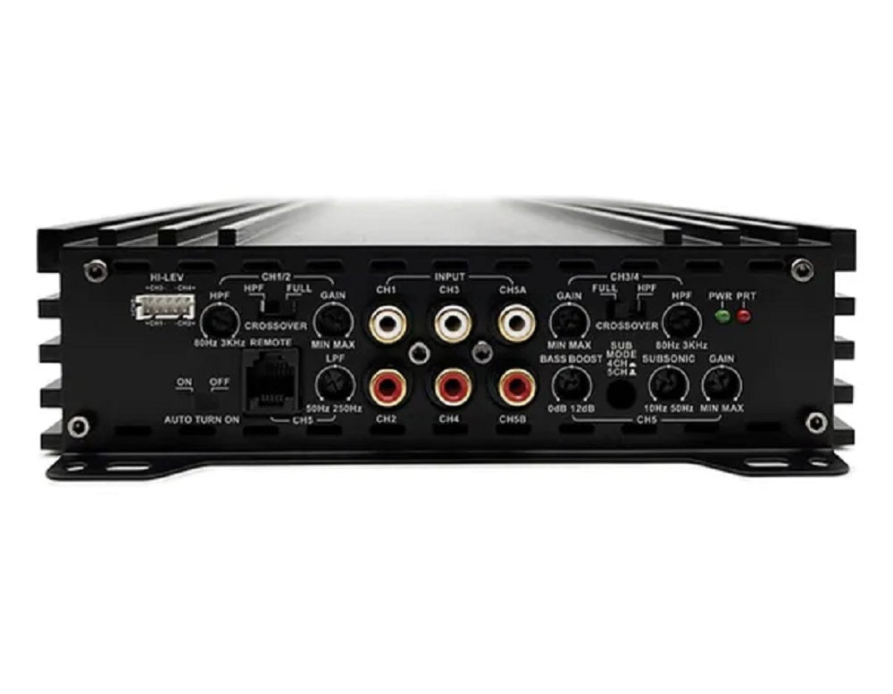 Zapco ST-5B 5 Channel Class A/B Amplifier (RMS: 70W*4 240W*1 (4Ω); 100W*4 400W*1 (2Ω))