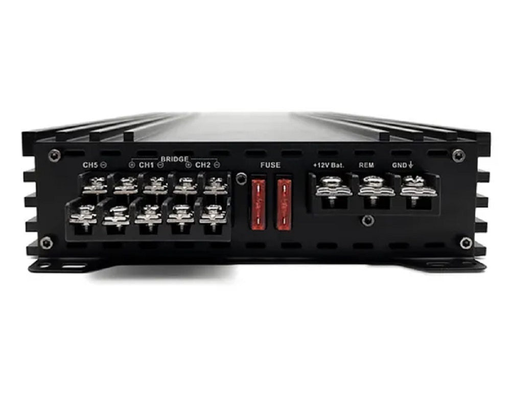 Zapco ST-5B 5 Channel Class A/B Amplifier (RMS: 70W*4 240W*1 (4Ω); 100W*4 400W*1 (2Ω))