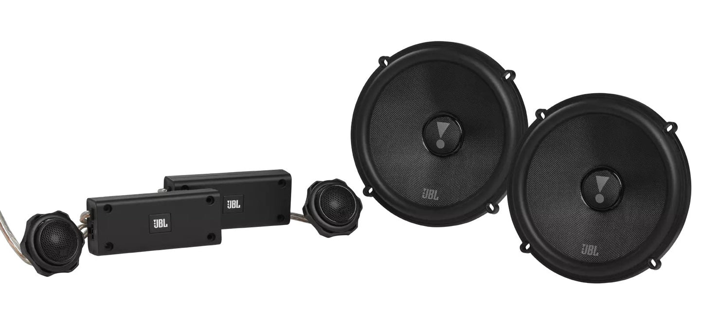 JBL Stadium 52CF 5.25" Gap Switchable Crossover Component Speakers (80W RMS 240W Peak)