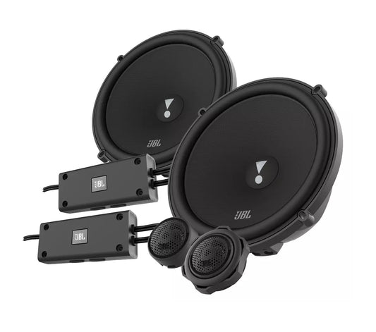 JBL Stadium 62CF 6.5" Gap Switchable Crossover Component Speakers (110W RMS 330W Peak)