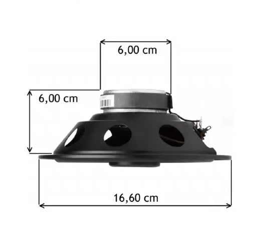JBL Stage1 621F 6.5" Coaxial Speakers (35W RMS 350W Peak)