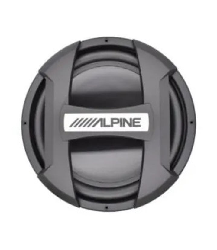 Alpine SWJ-12S4 J-Series 12" Subwoofer (250W RMS 750W Peak)